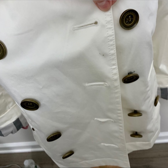 Burberry Brit White Jacket - Picture 7 of 8